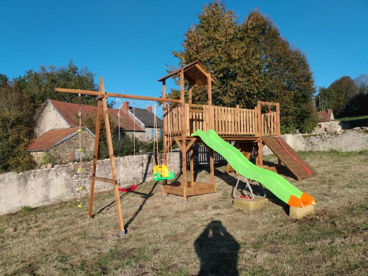 Chez Sivade Gîte La Crouzille Exterior foto
