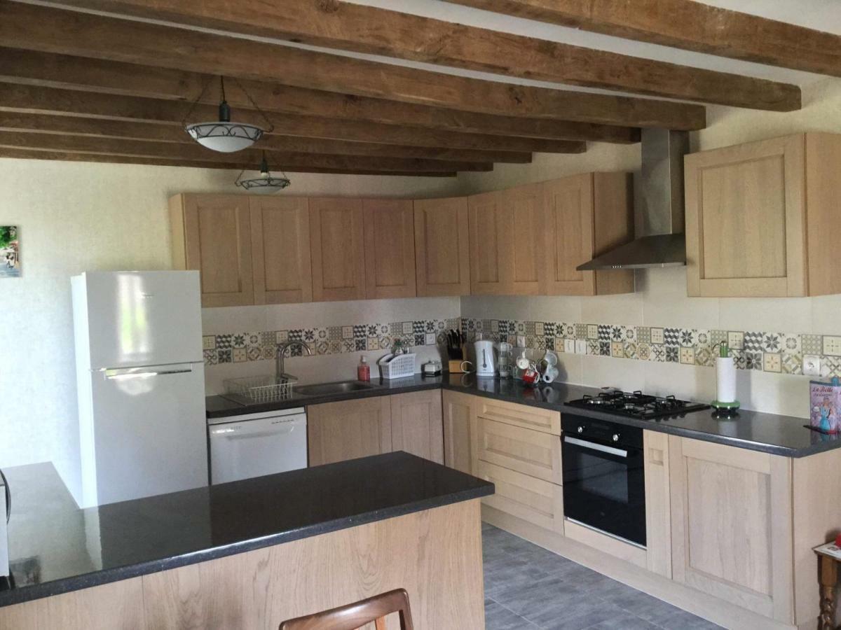 Chez Sivade Gîte La Crouzille Exterior foto