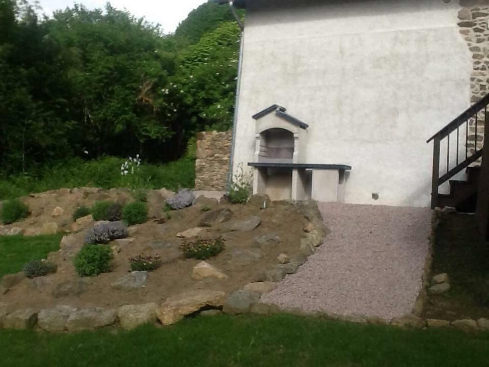 Chez Sivade Gîte La Crouzille Exterior foto