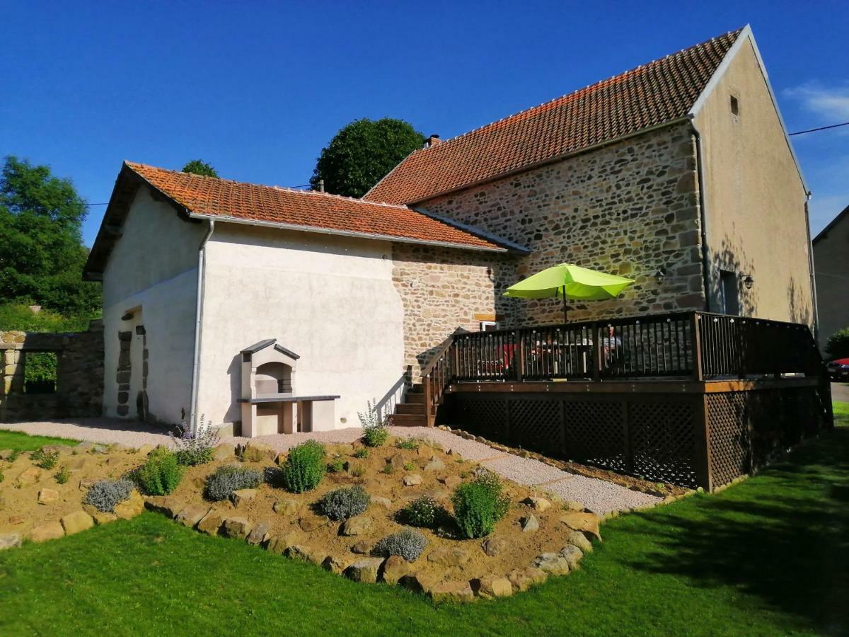 Chez Sivade Gîte La Crouzille Exterior foto